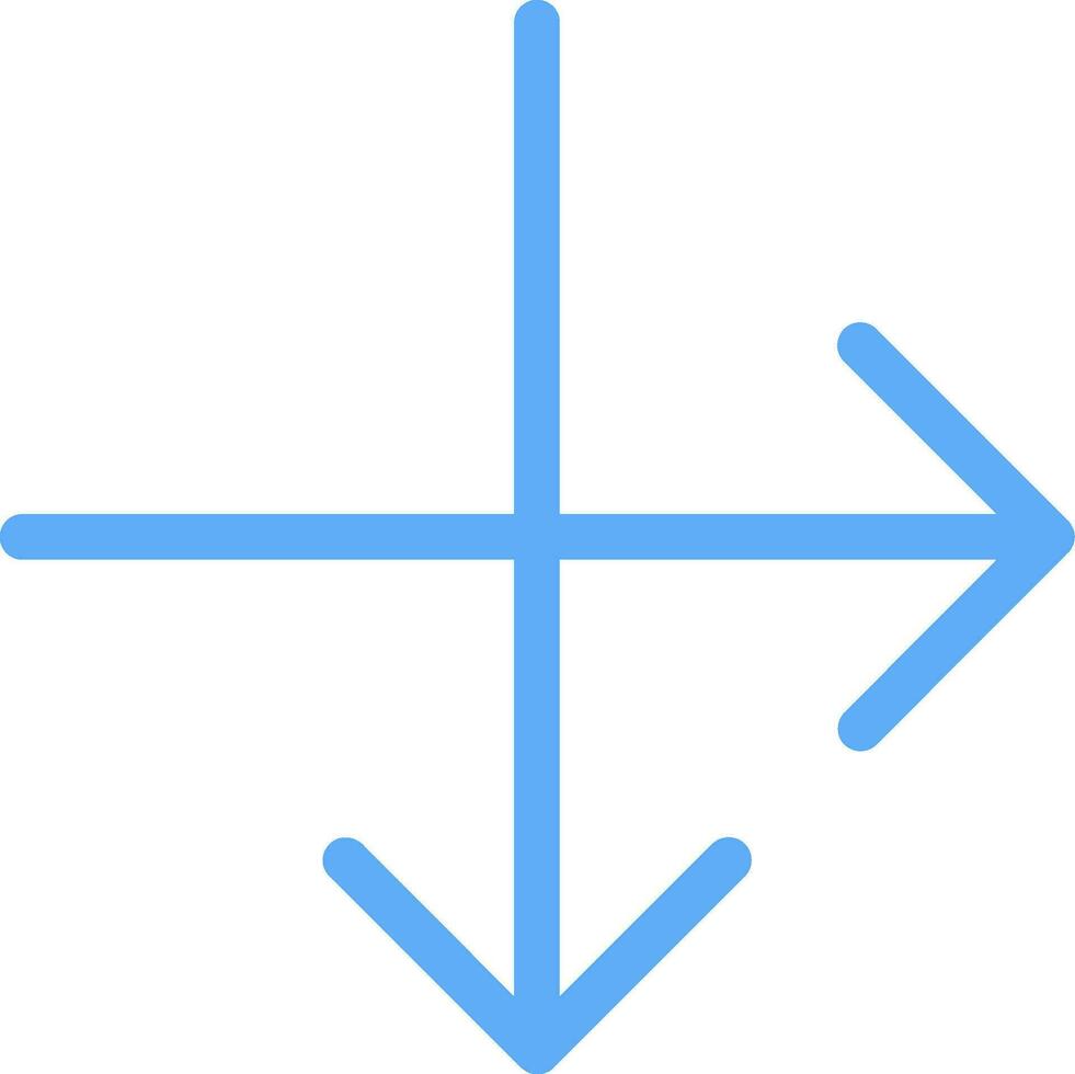 Intersect Vector Icon