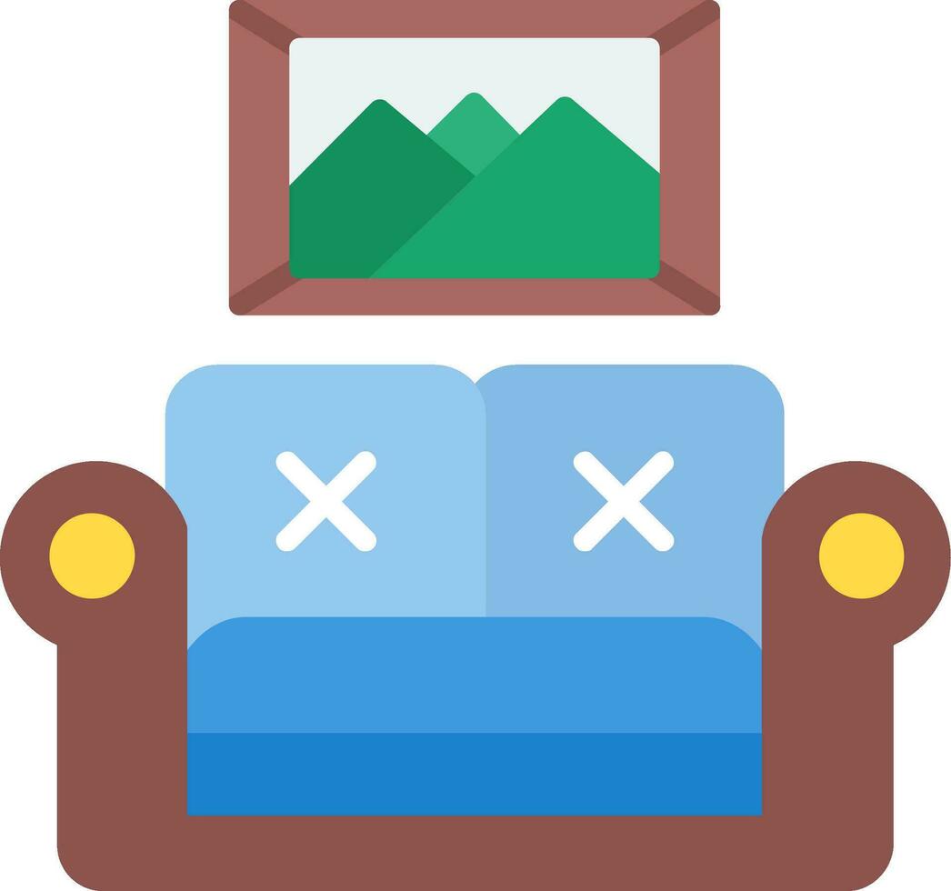 Sofa Vector Icon