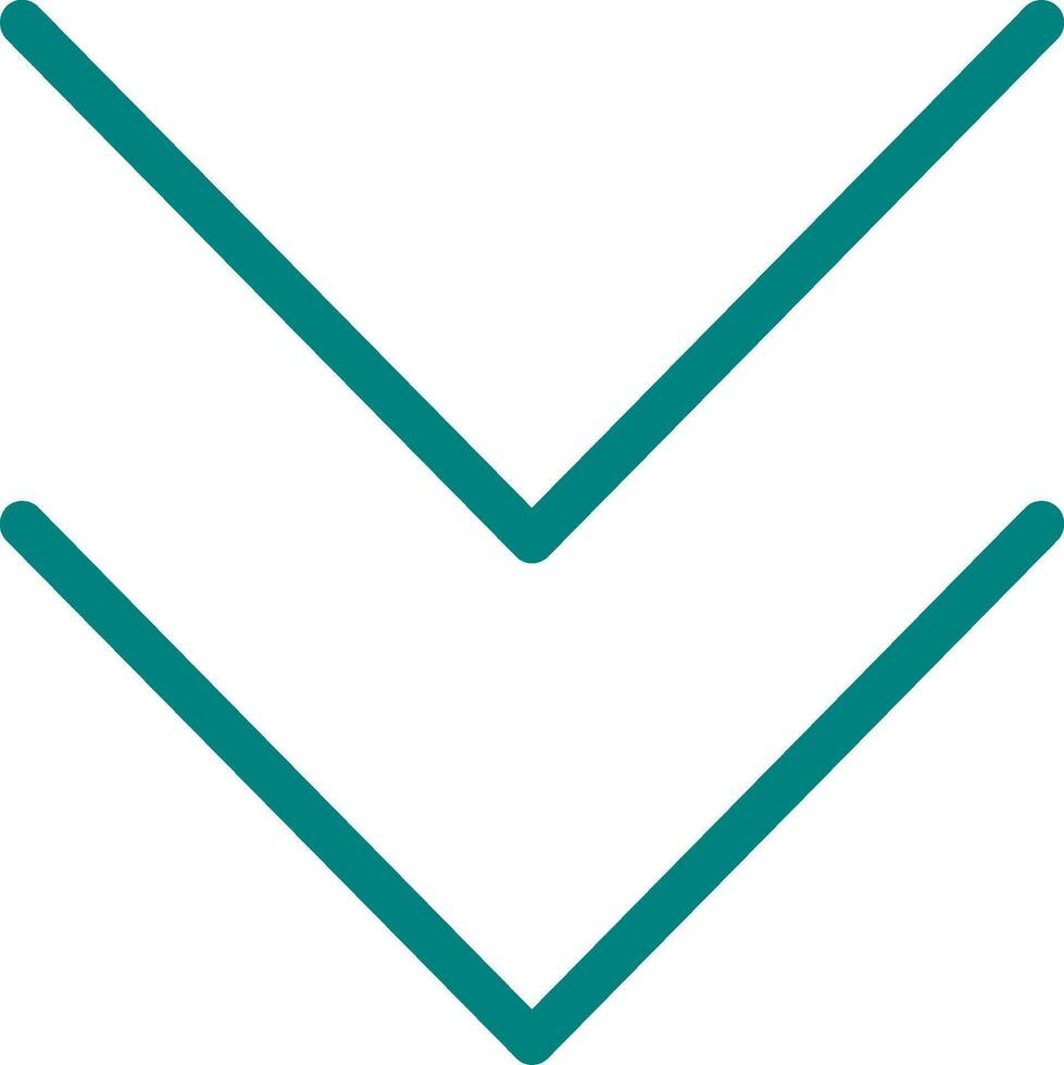 Chervon Vector Icon