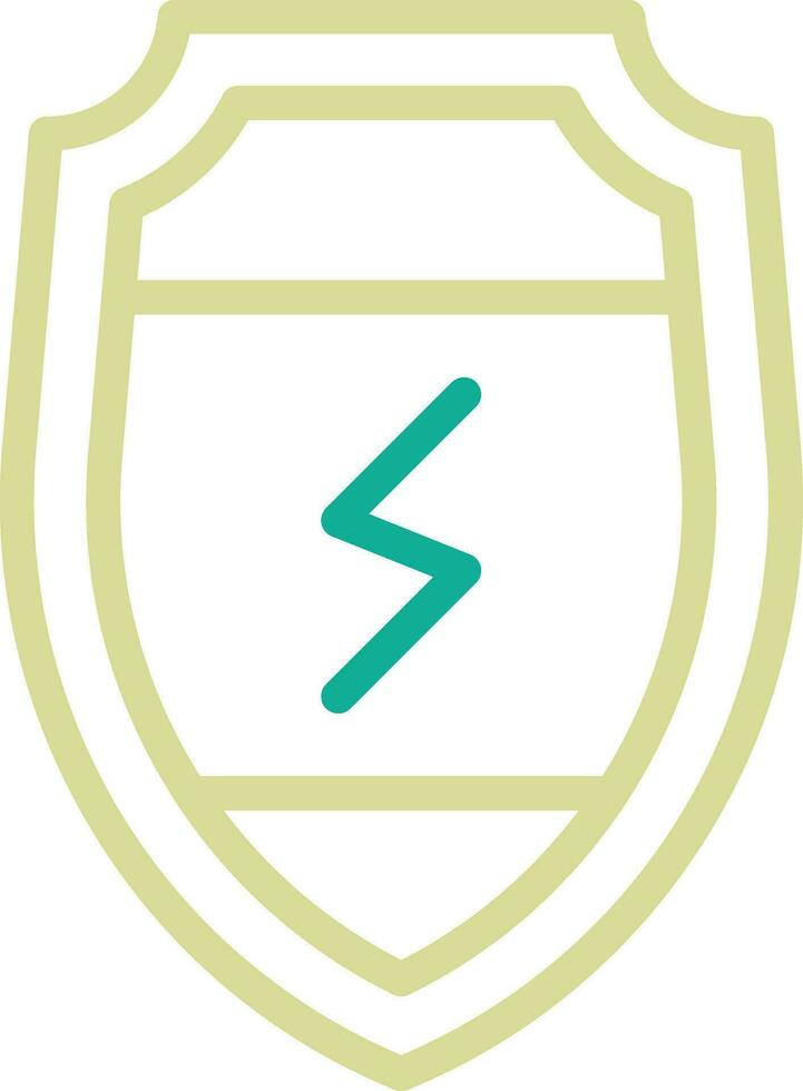 Electricity Protection Vector Icon