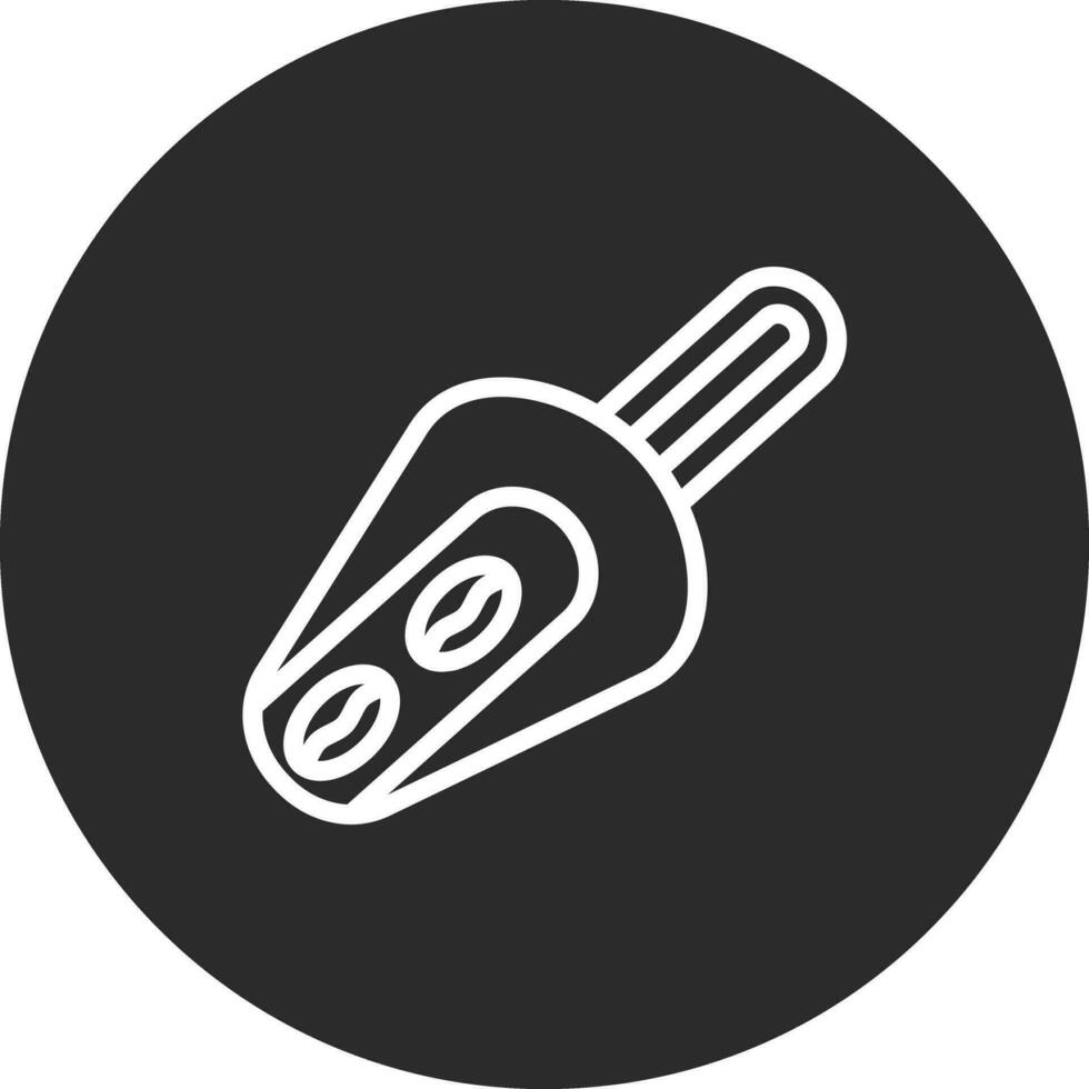 Coffee Scoop Vector Icon