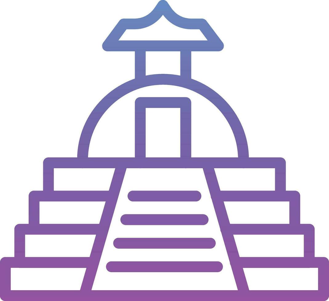 Mesoamerican Vector Icon