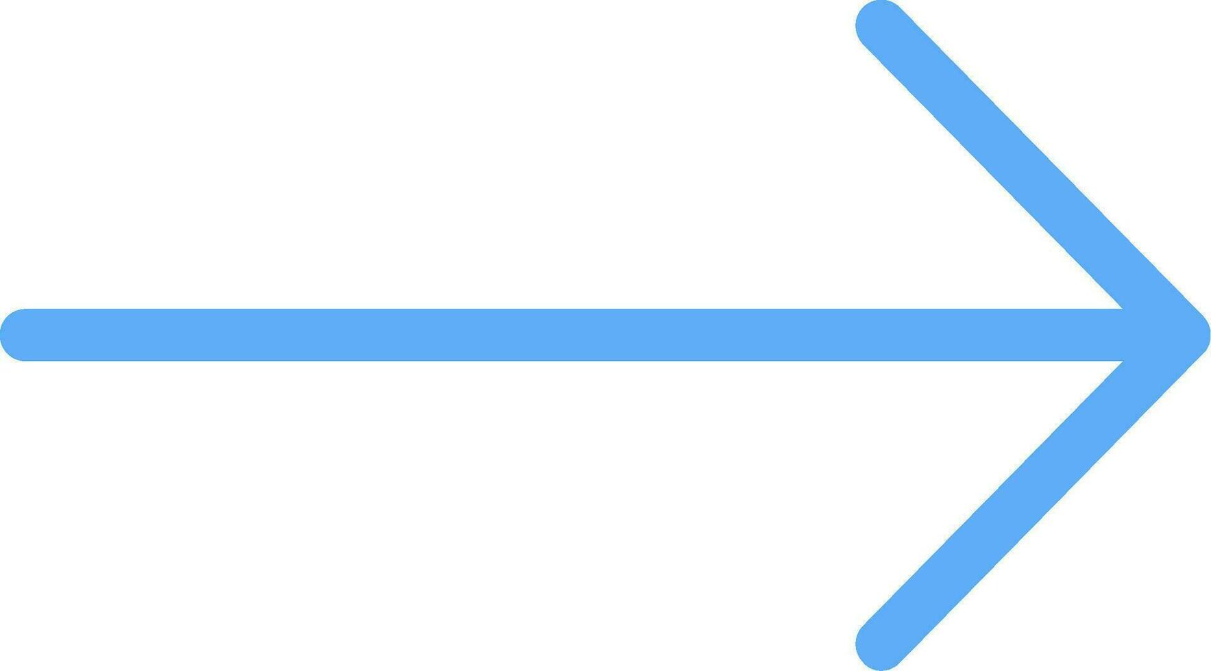 Right Arrow Vector Icon