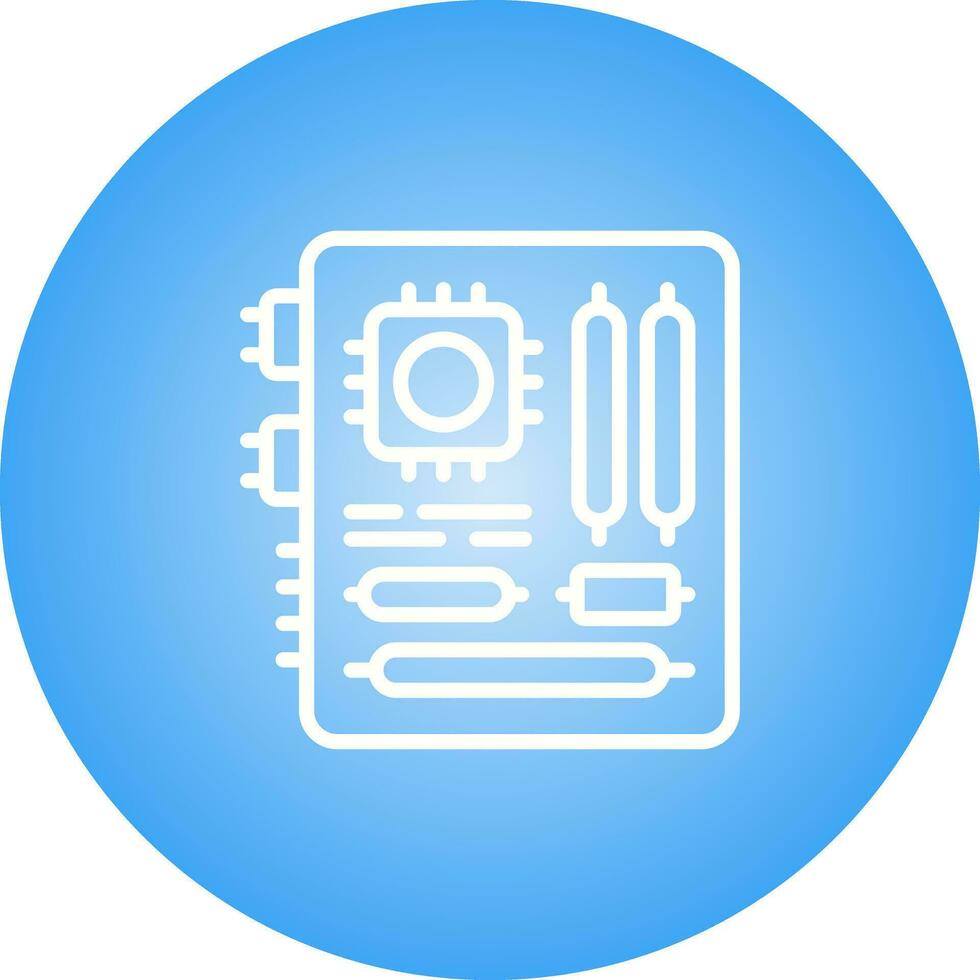 Motherboard Vector Icon