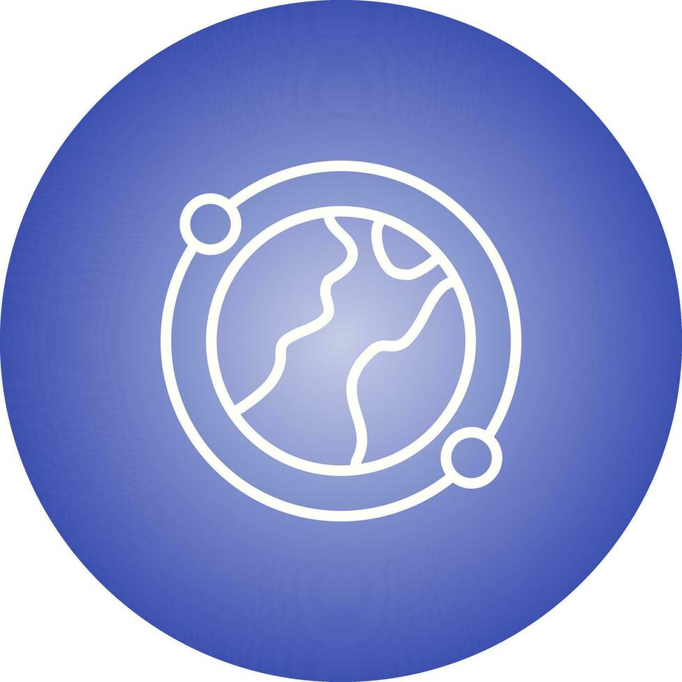 Earth Vector Icon