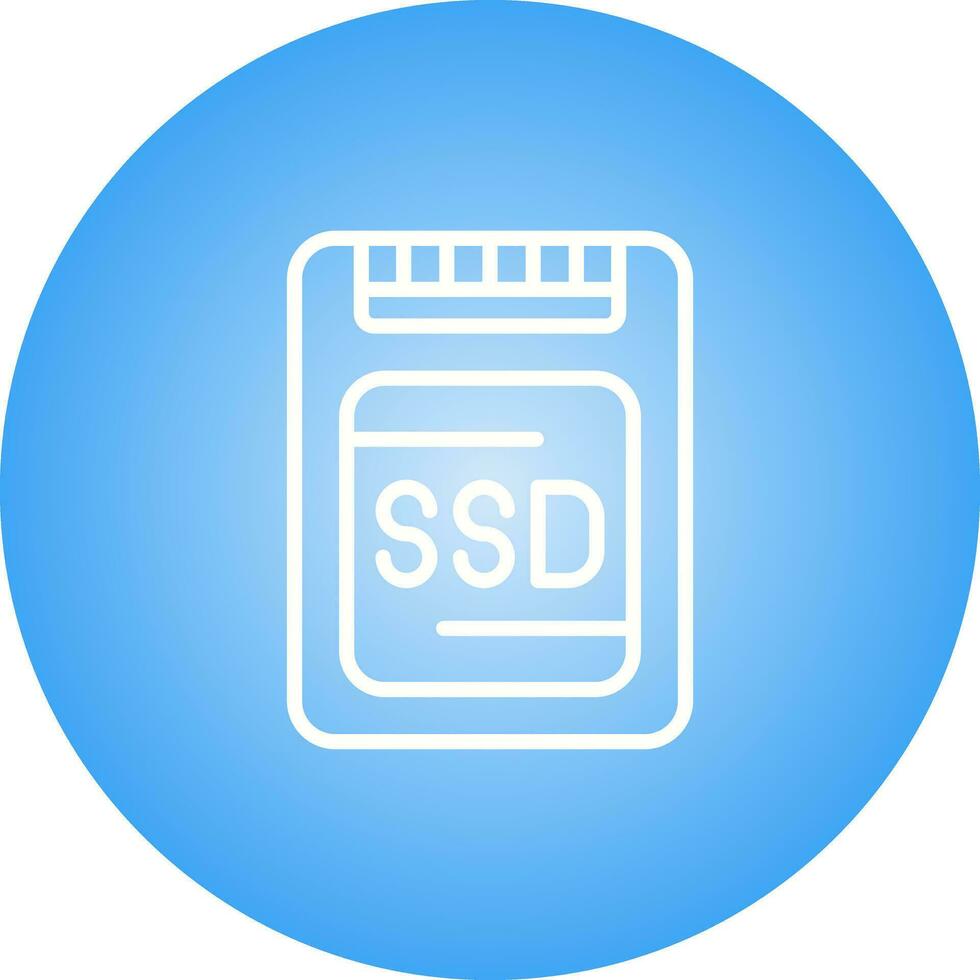 Ssd Vector Icon