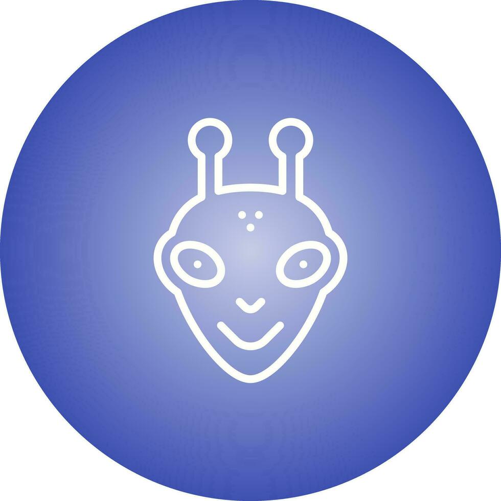 Alien Vector Icon