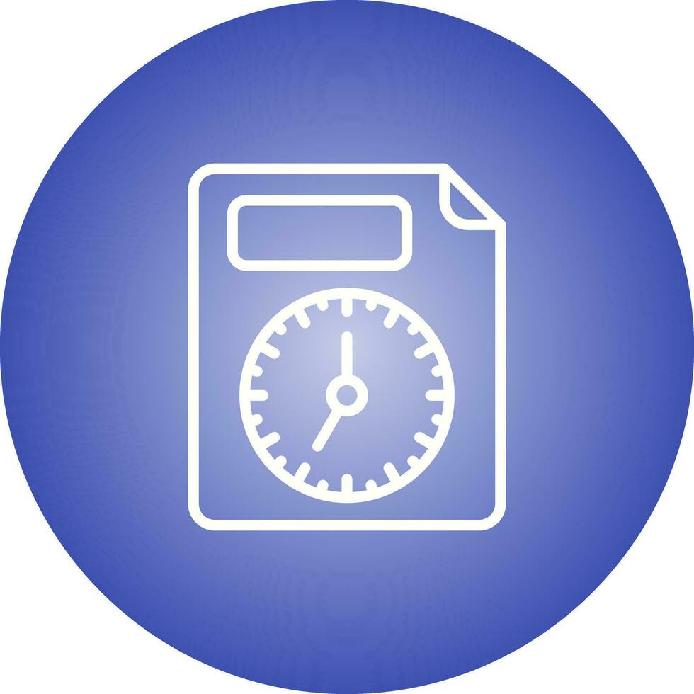 Document Vector Icon