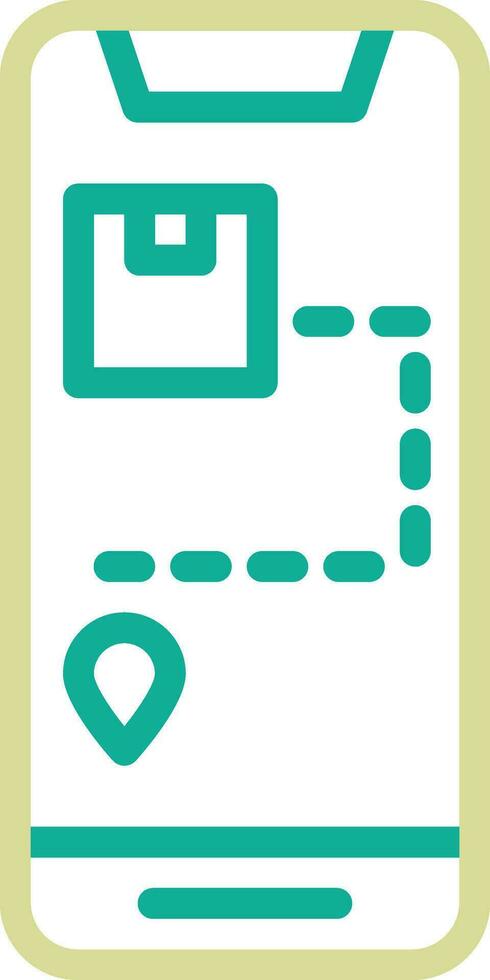 Tracking Vector Icon
