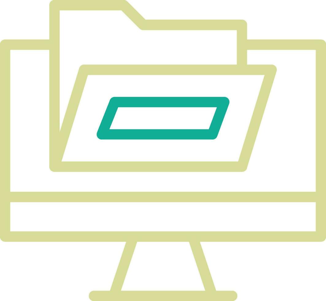 Folders Vector Icon
