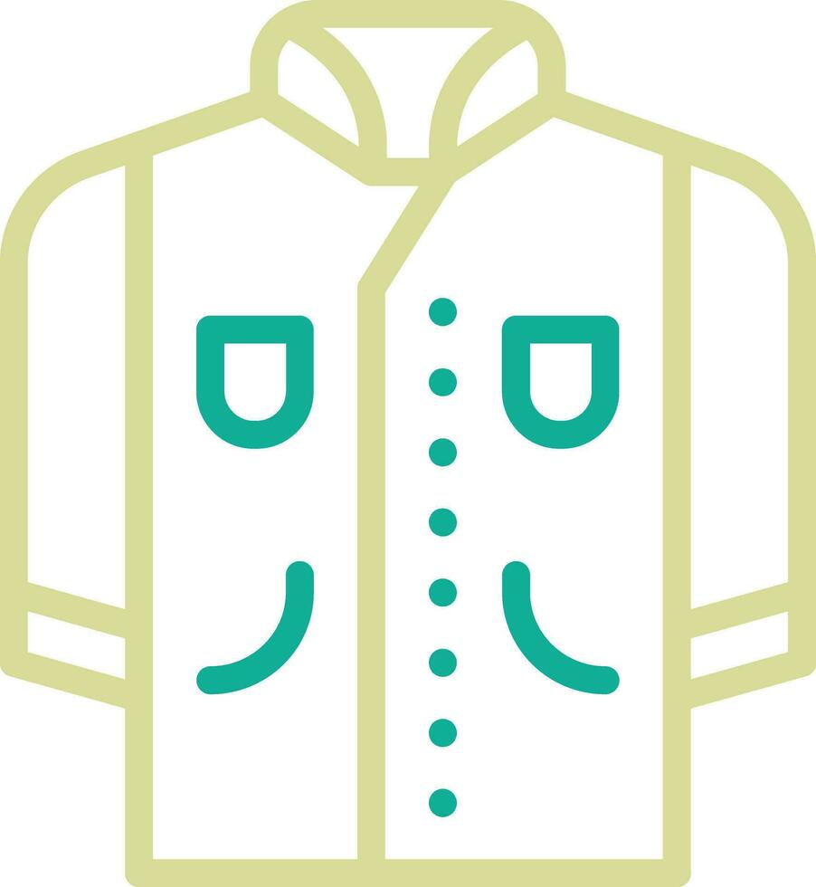 Lab Coat Vector Icon