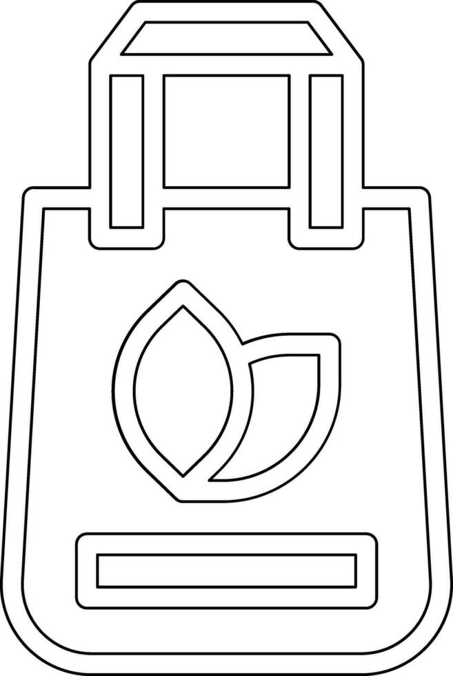 Totebag Vector Icon