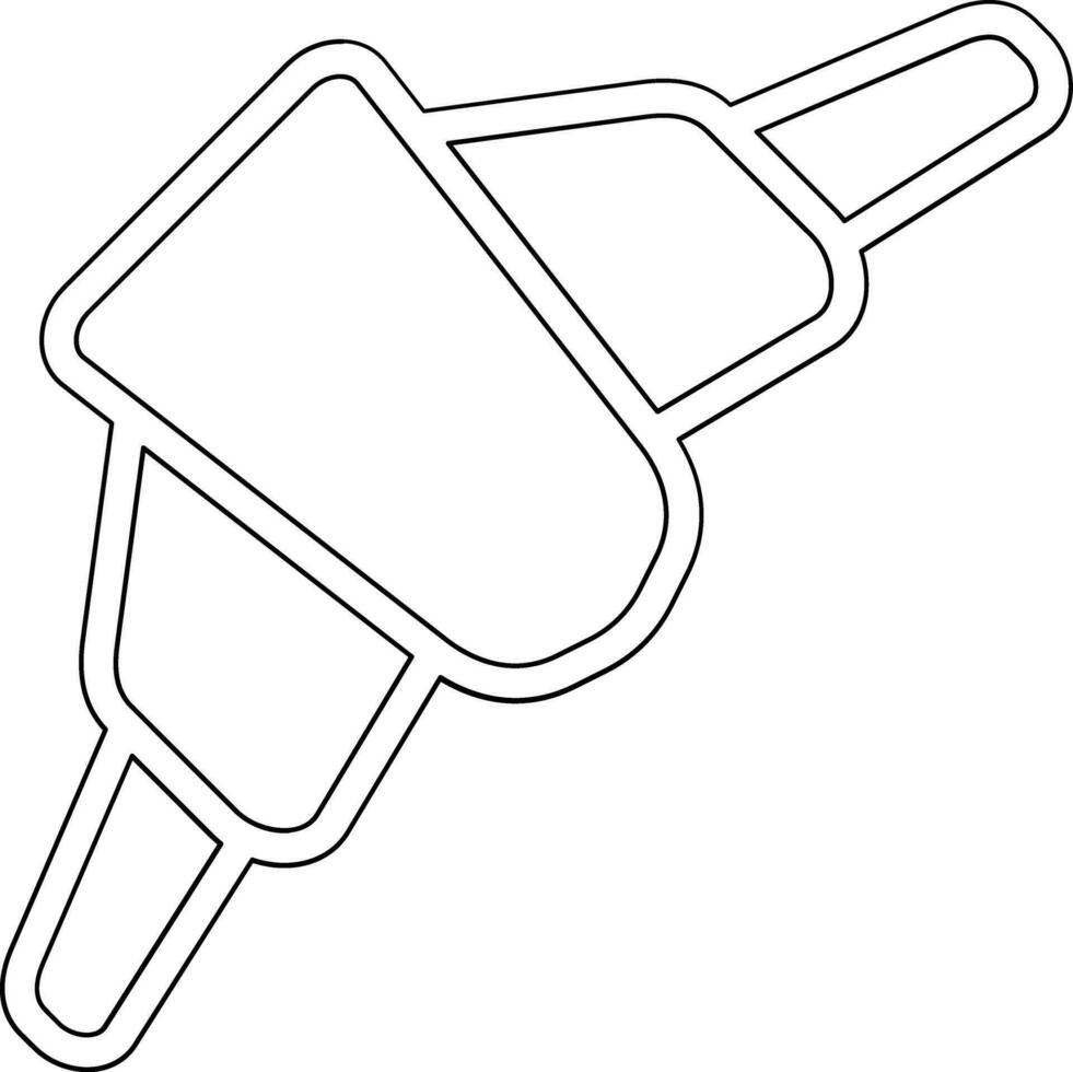 Croissant Vector Icon