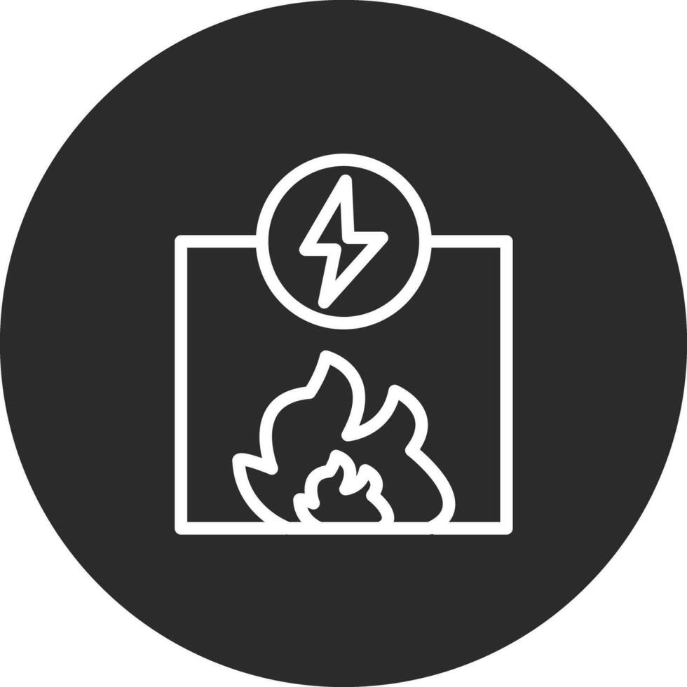 Fire Energy Vector Icon