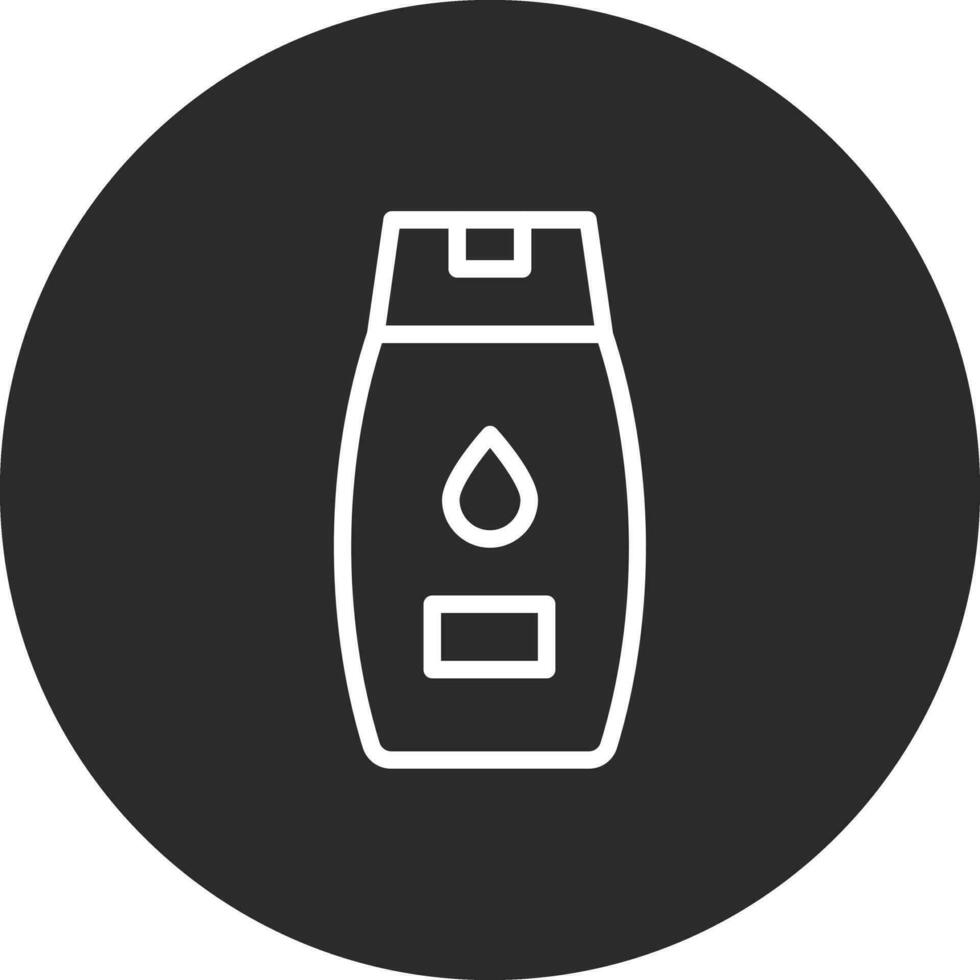 Shampoo Hair Vector Icon