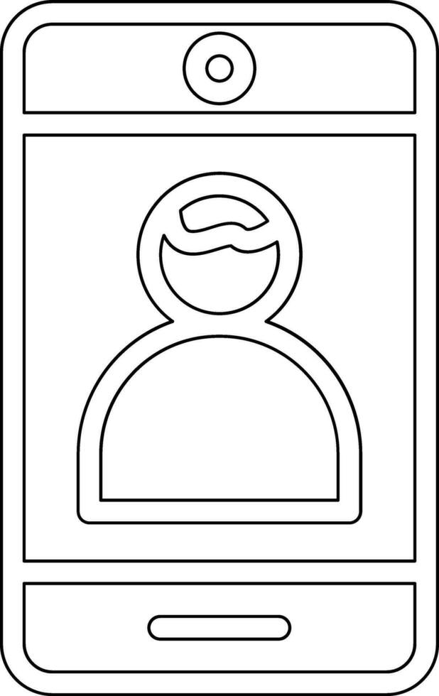 Front Camera Vector Icon