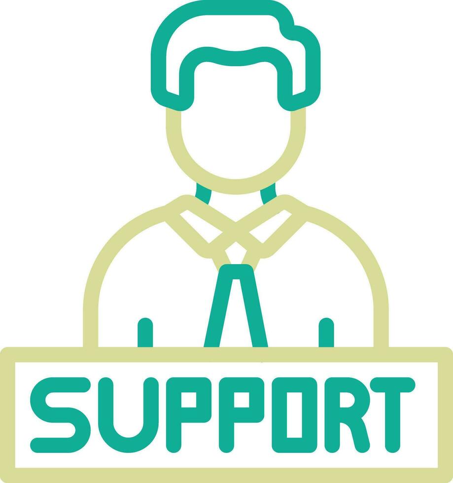 Technical Support Vector Icon