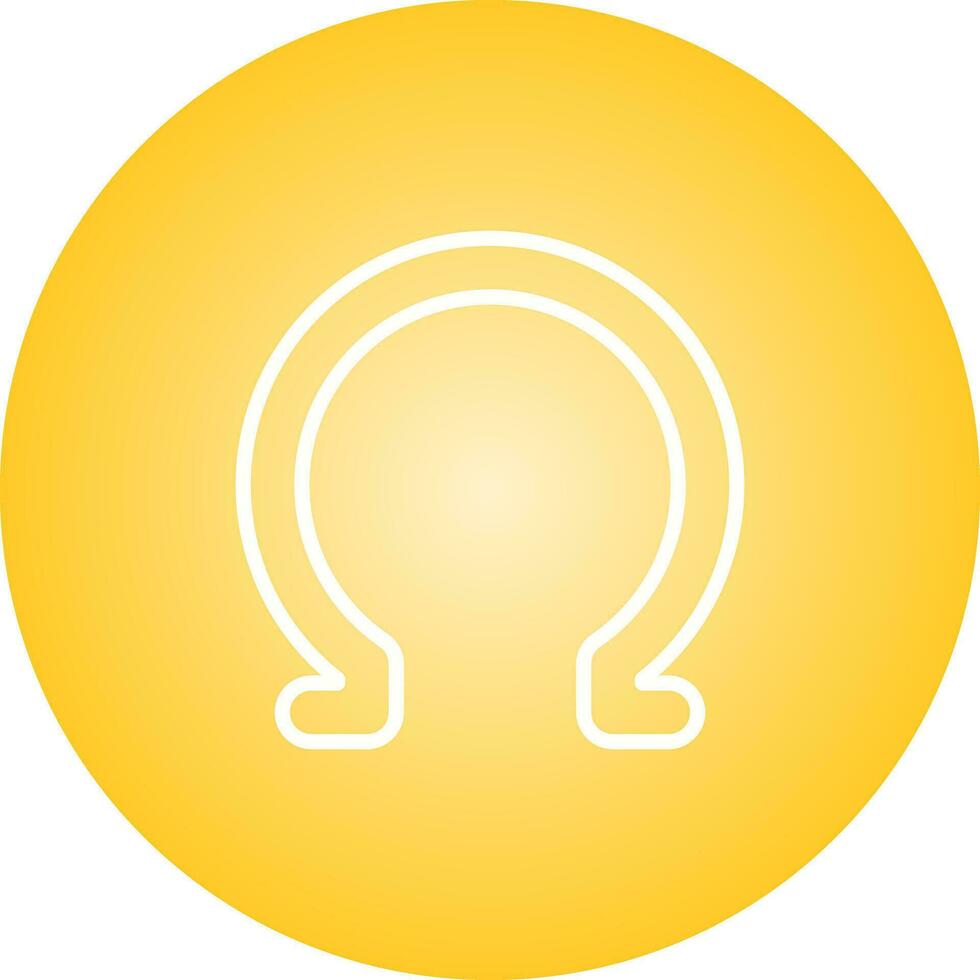 Omega Vector Icon