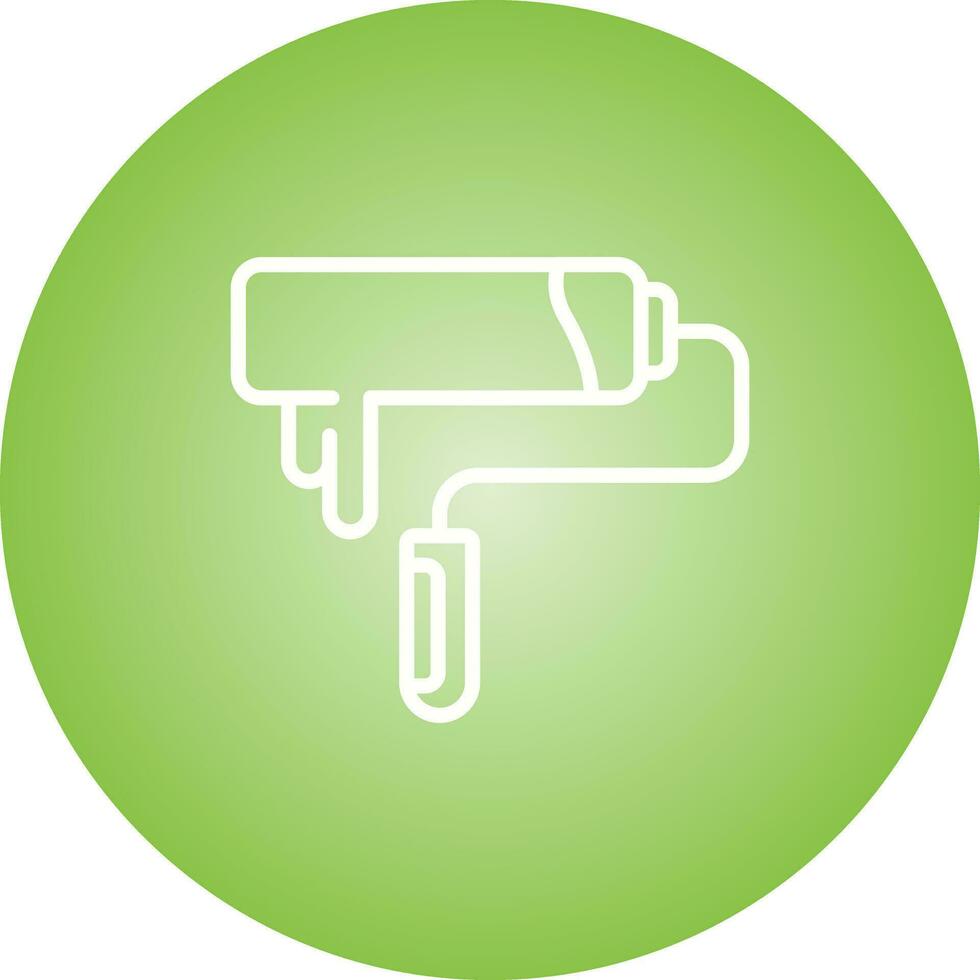 Paint Roller Vector Icon