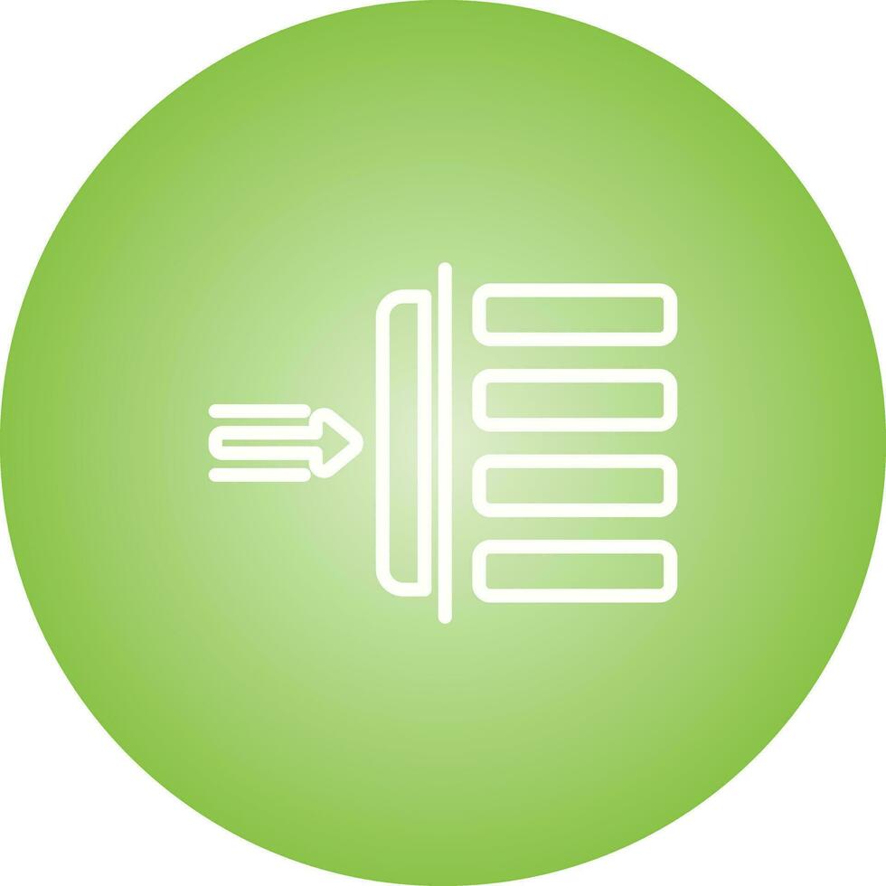 Margin Vector Icon