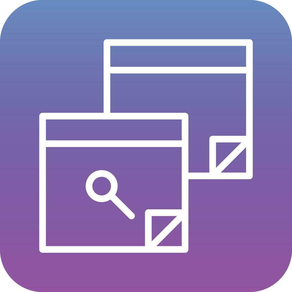 Sticky Note Vector Icon