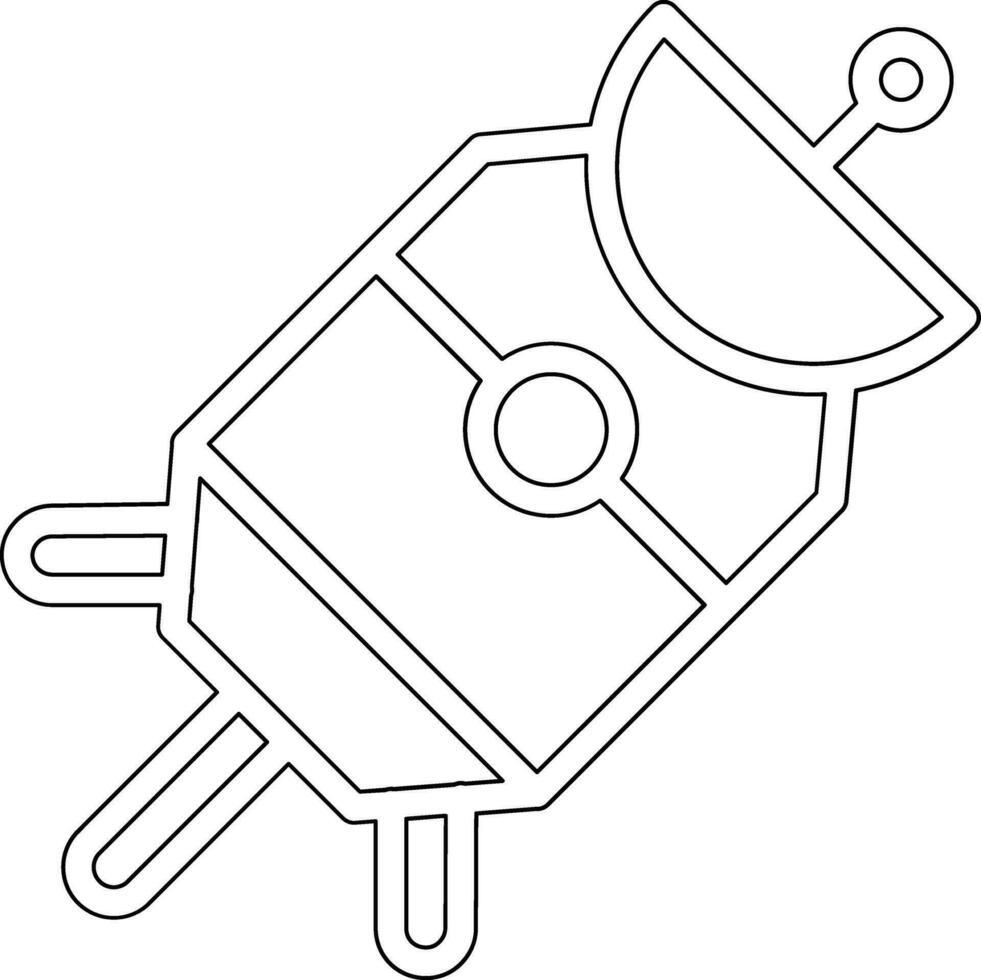 Space Probe Vector Icon