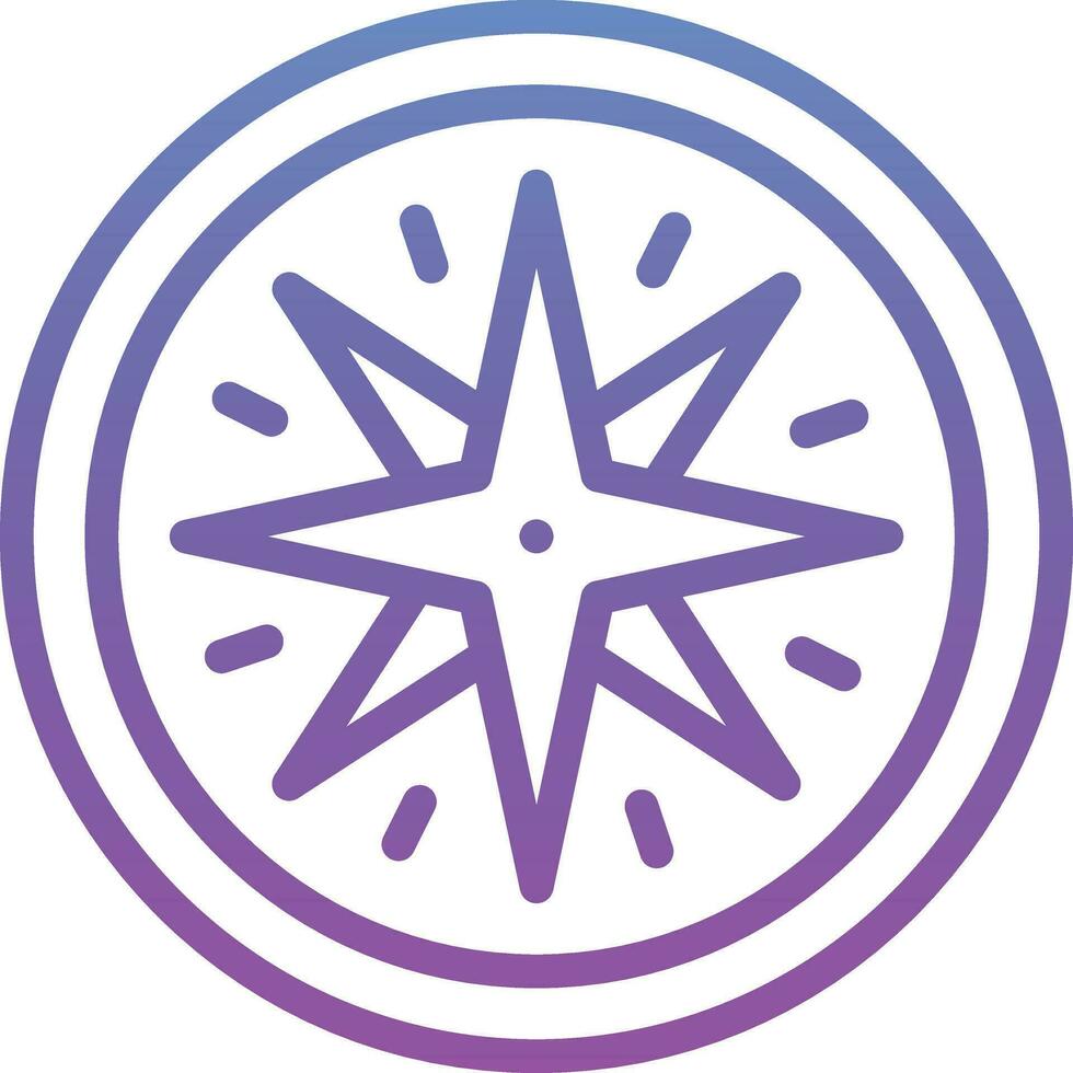 Compass Vector Icon