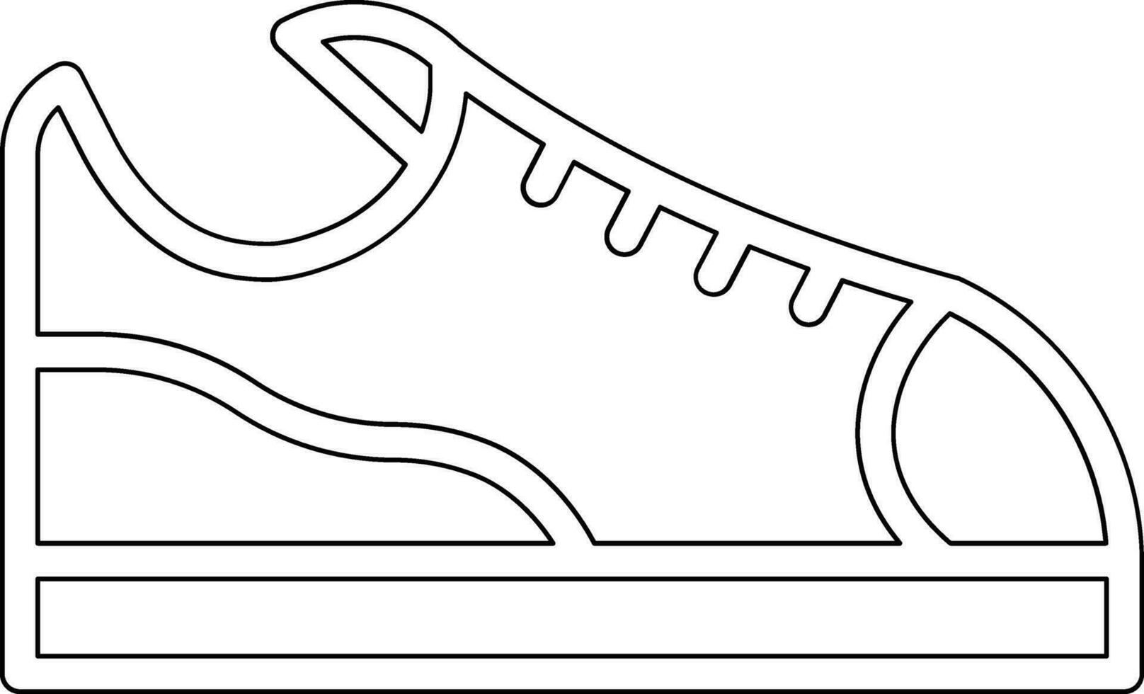 Casual Shoes Vector Icon