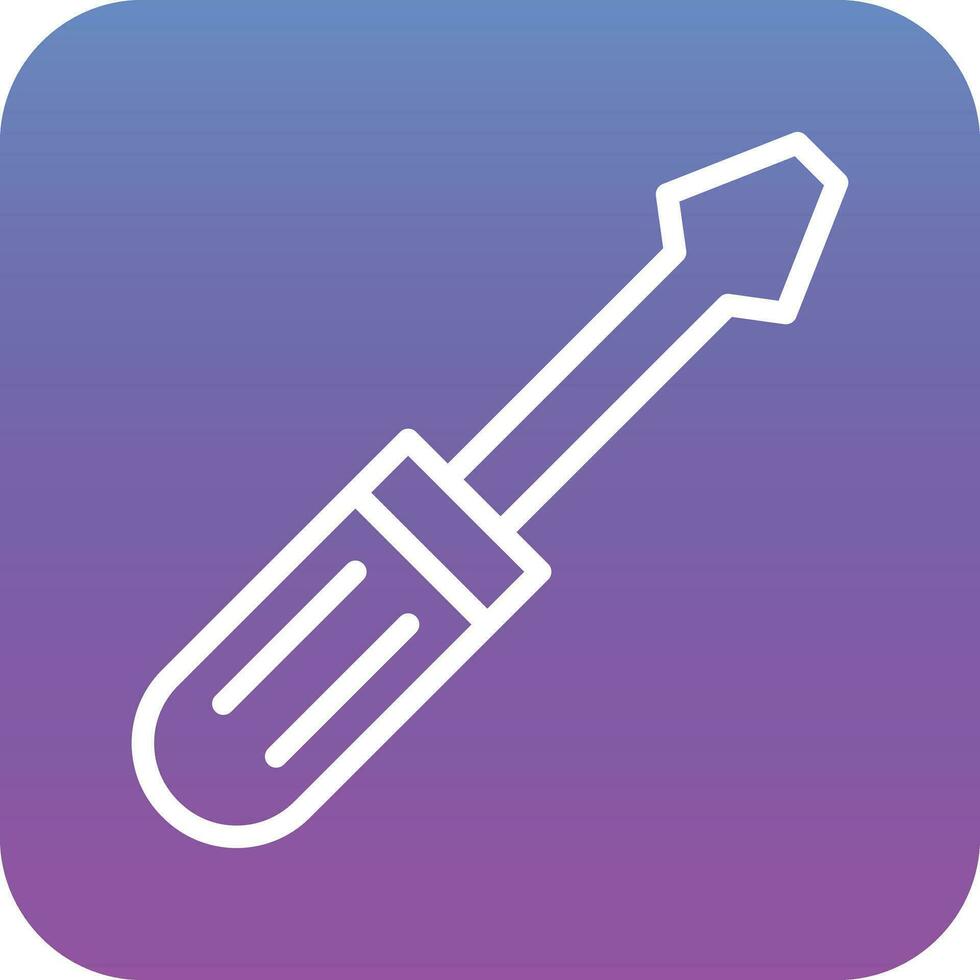Screwdriver Vector Icon