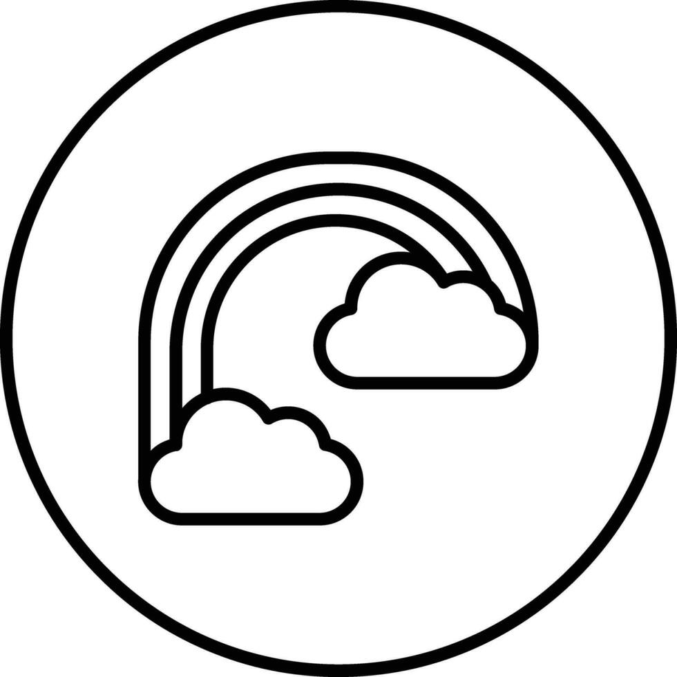 Rainbow Vector Icon