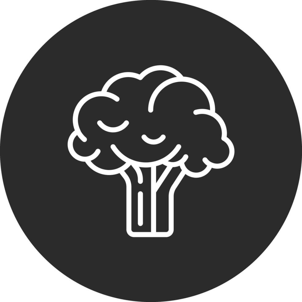 Broccoli Vector Icon