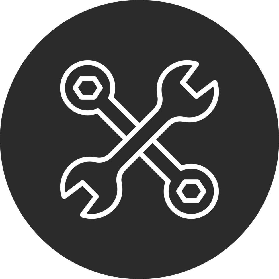 Wrench Vector Icon