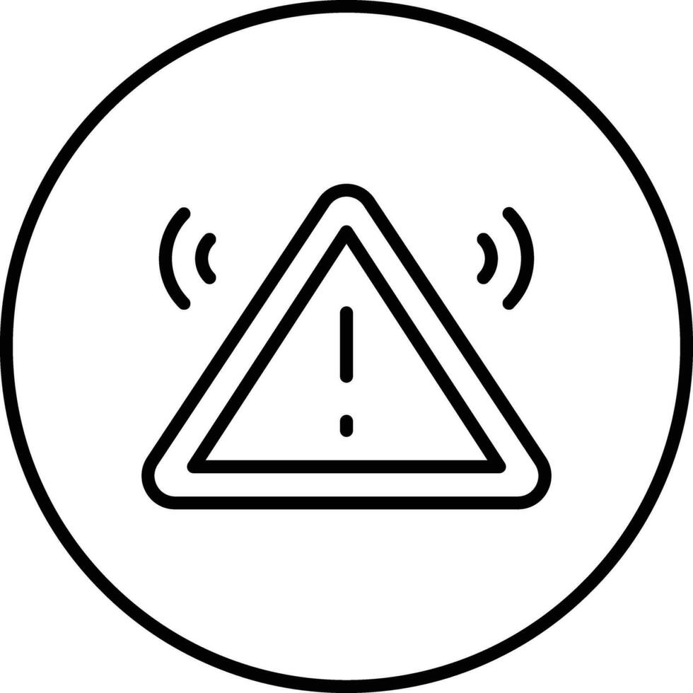 Triangle Vector Icon