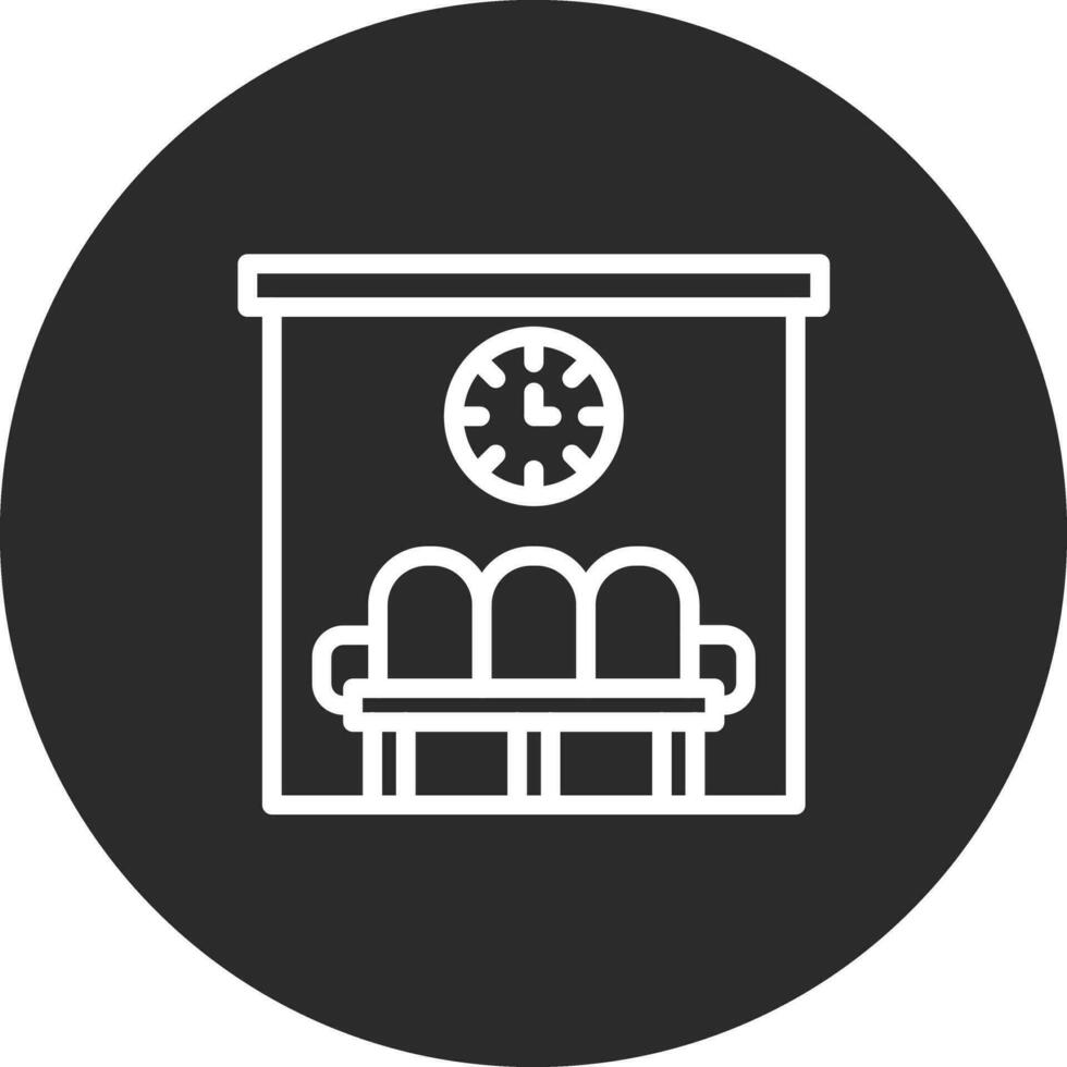 Waiting Room Vector Icon