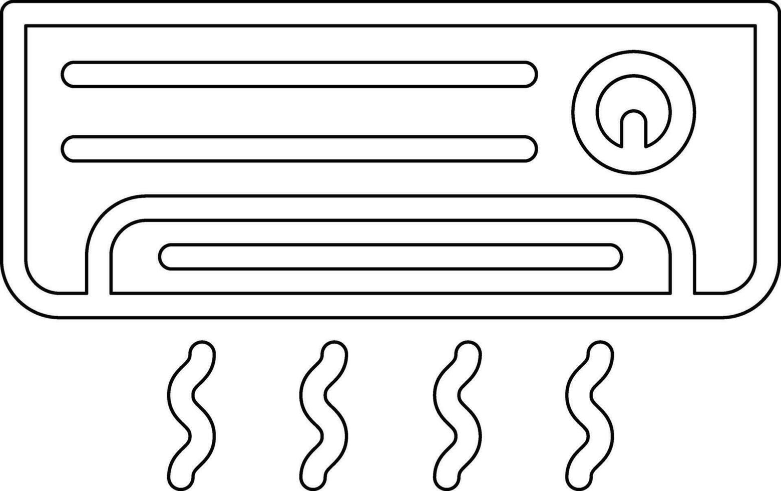Air Conditioner Vector Icon