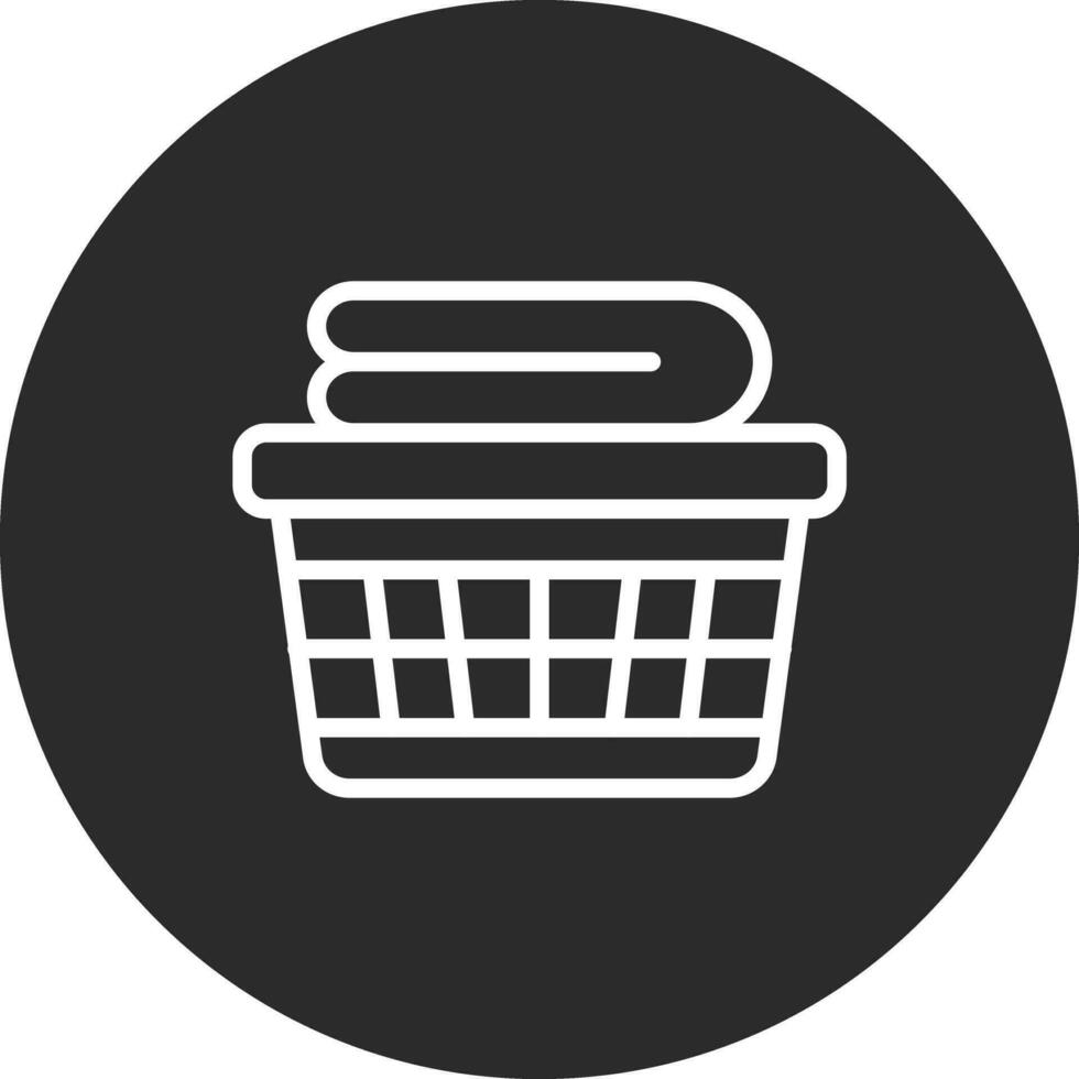 Laundry Service Vector Icon