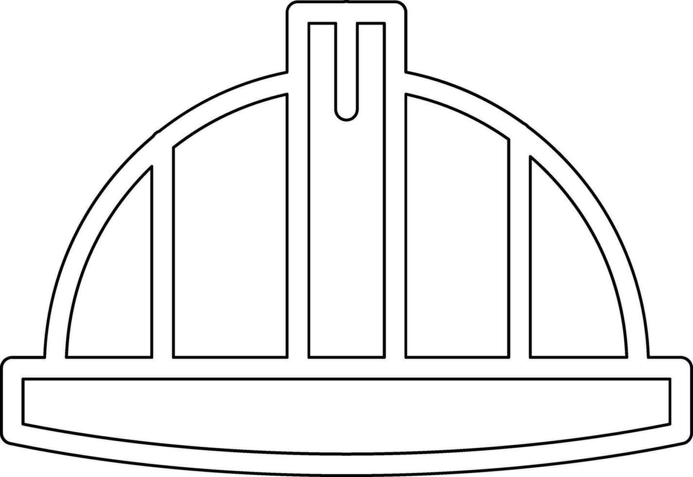 Helmet Vector Icon