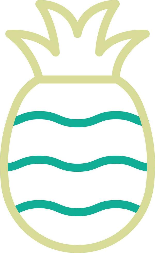 Pineapple Vector Icon