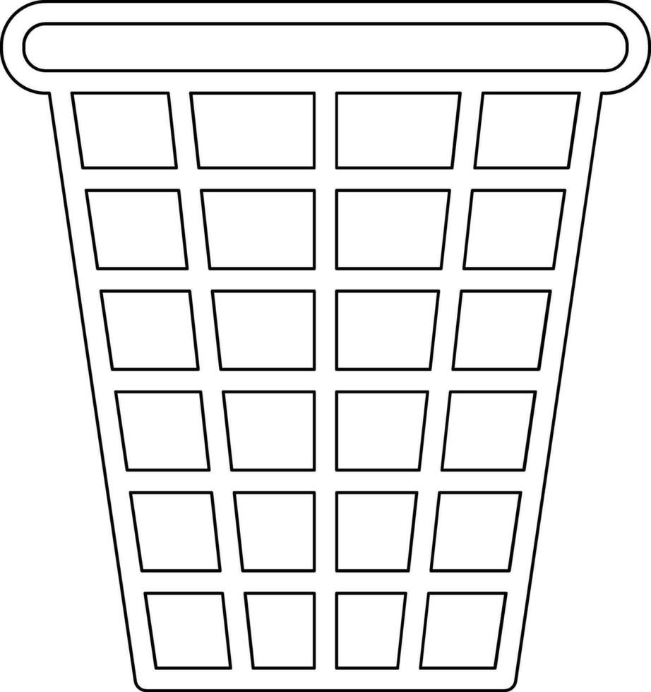 Dustbin Vector Icon