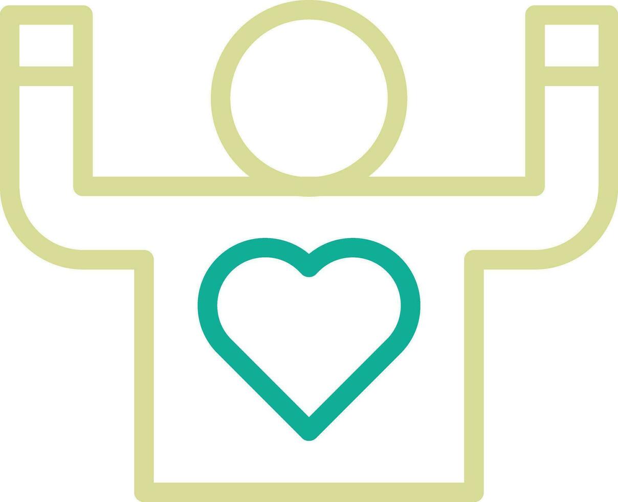 Self Esteem Vector Icon