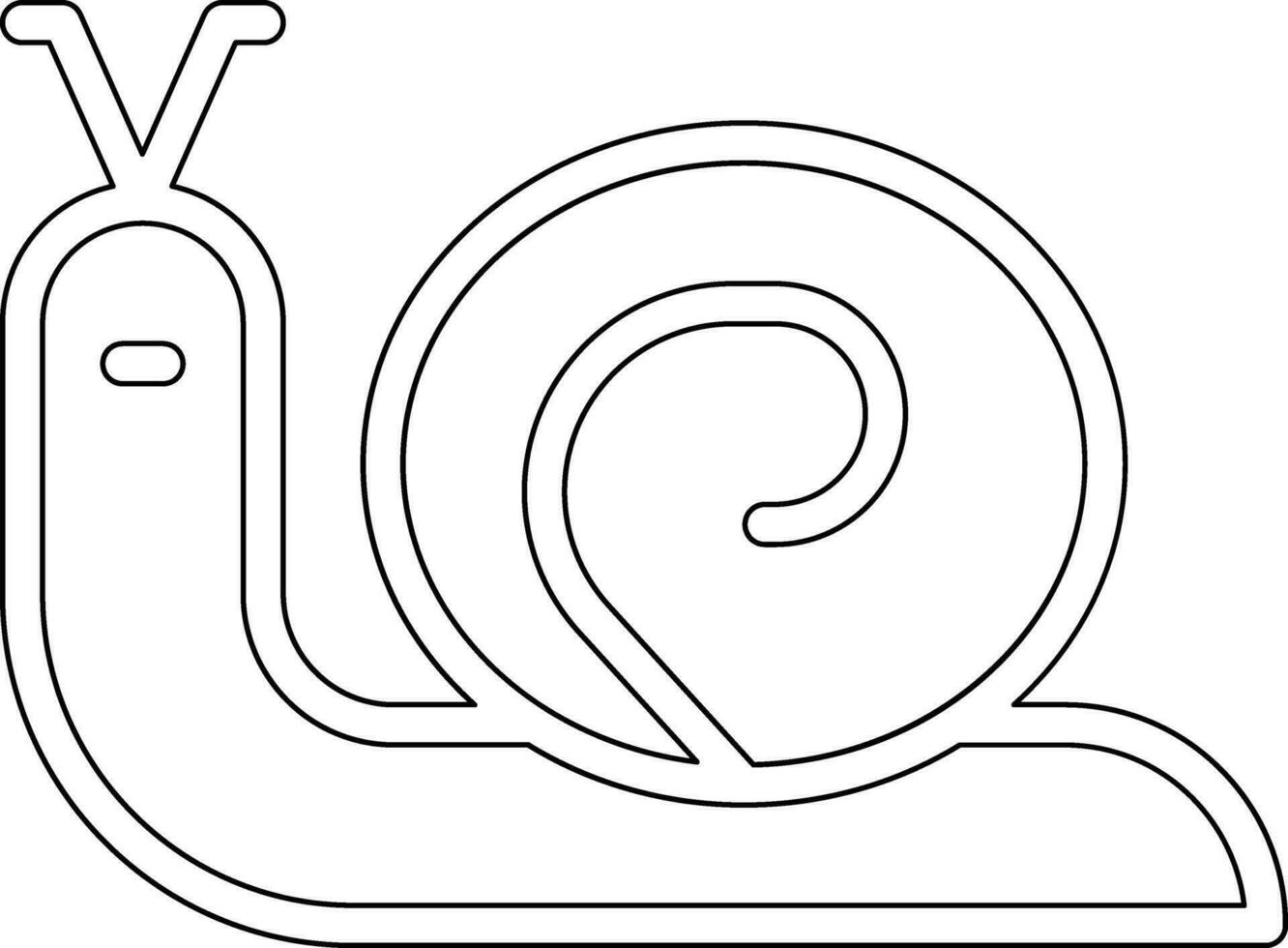 Snail Vector Icon