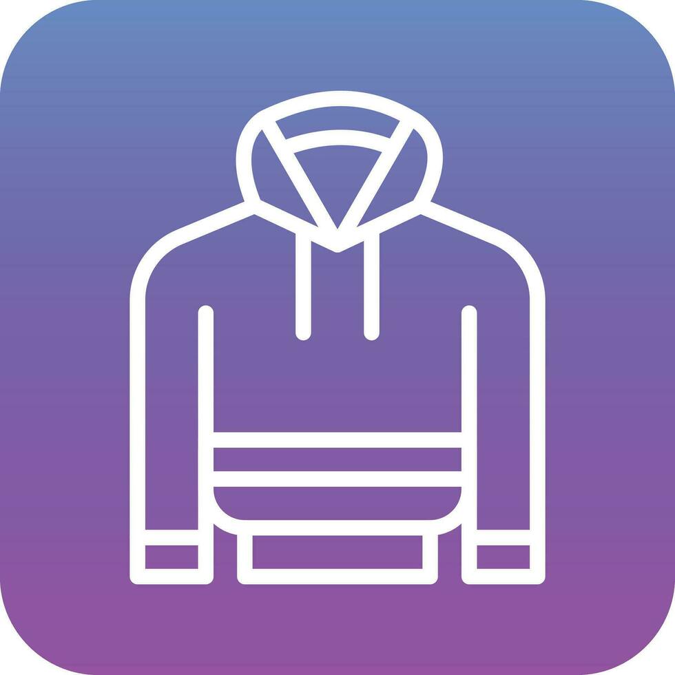 Hoodie Vector Icon