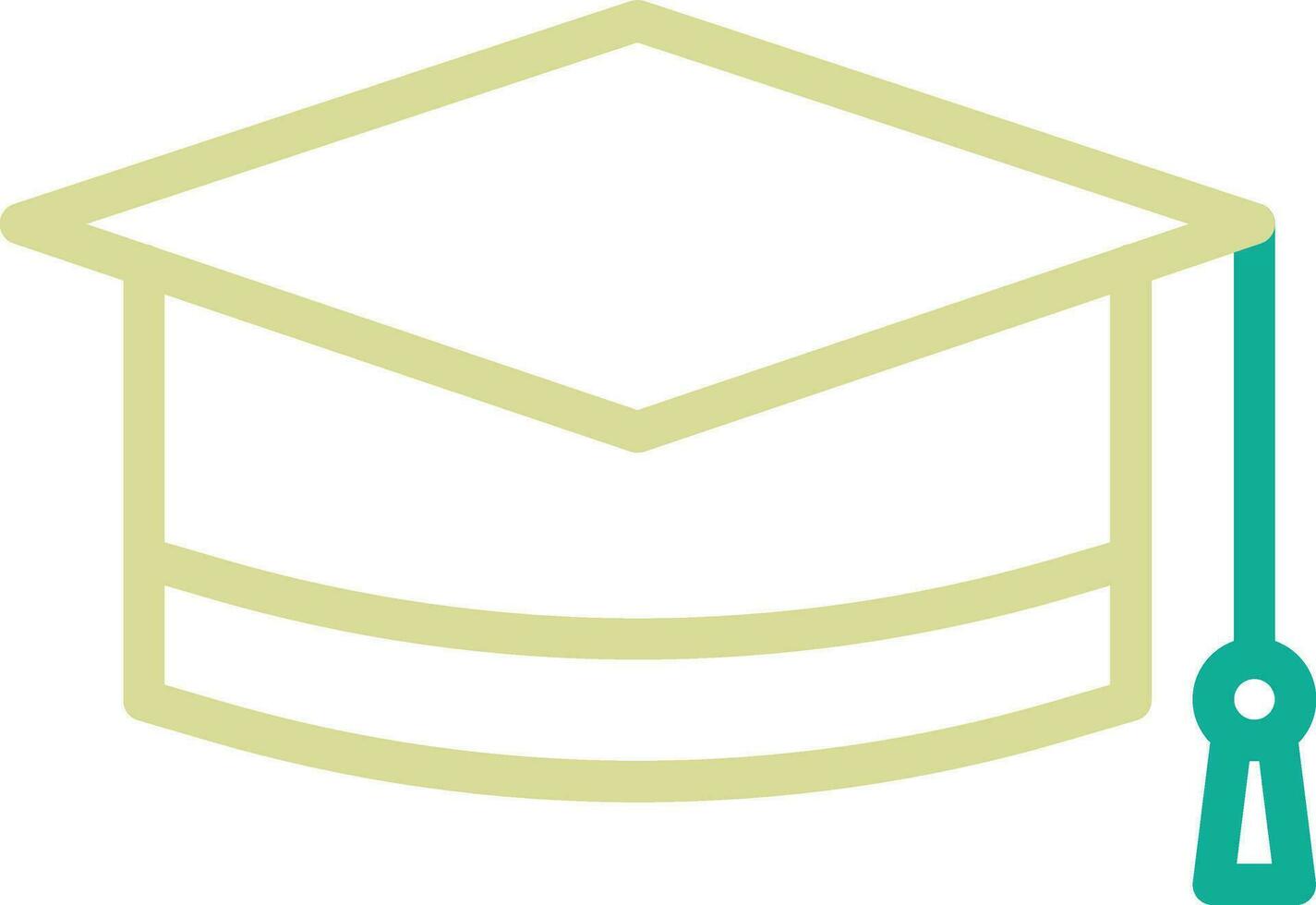 Graduate Hat Vector Icon