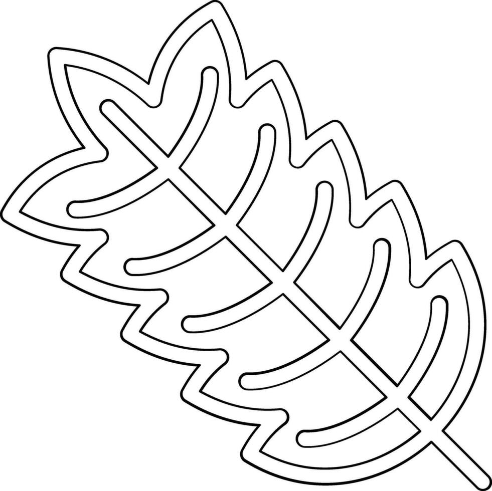 Leaf Vector Icon