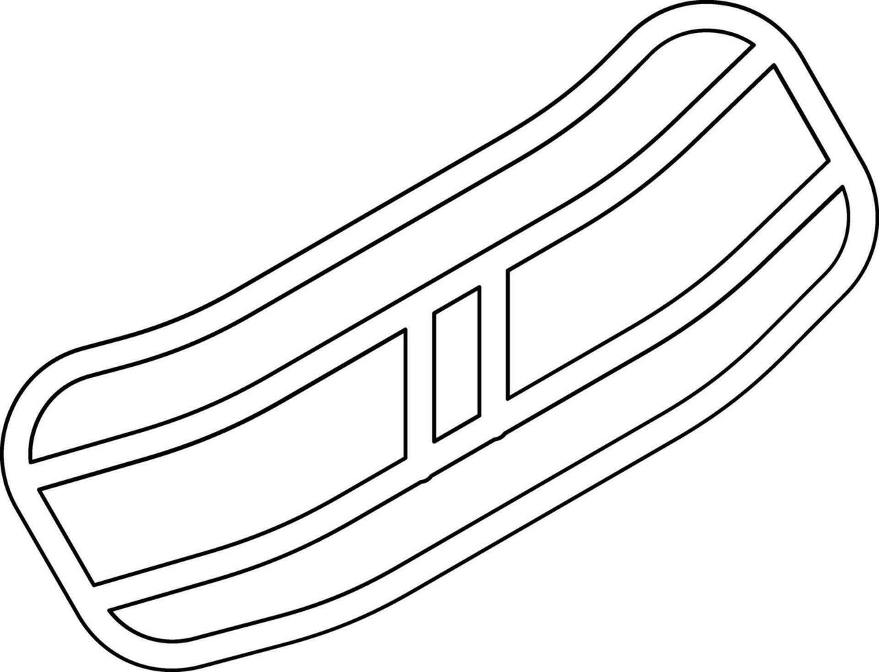 Snowboard Vector Icon