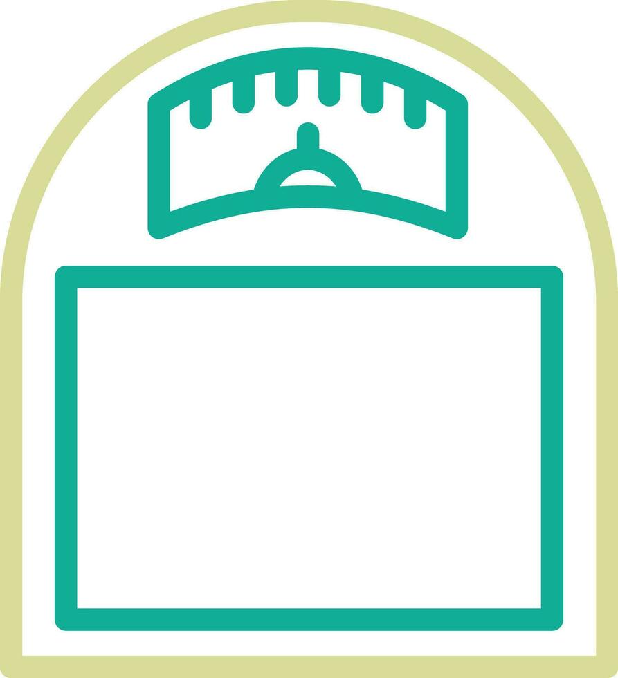 Weight Machine Vector Icon