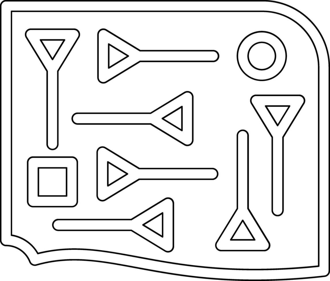 Cuneiform Vector Icon