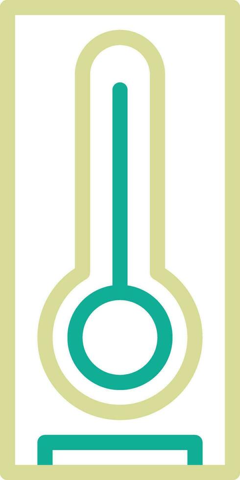 Smart Temperature Vector Icon