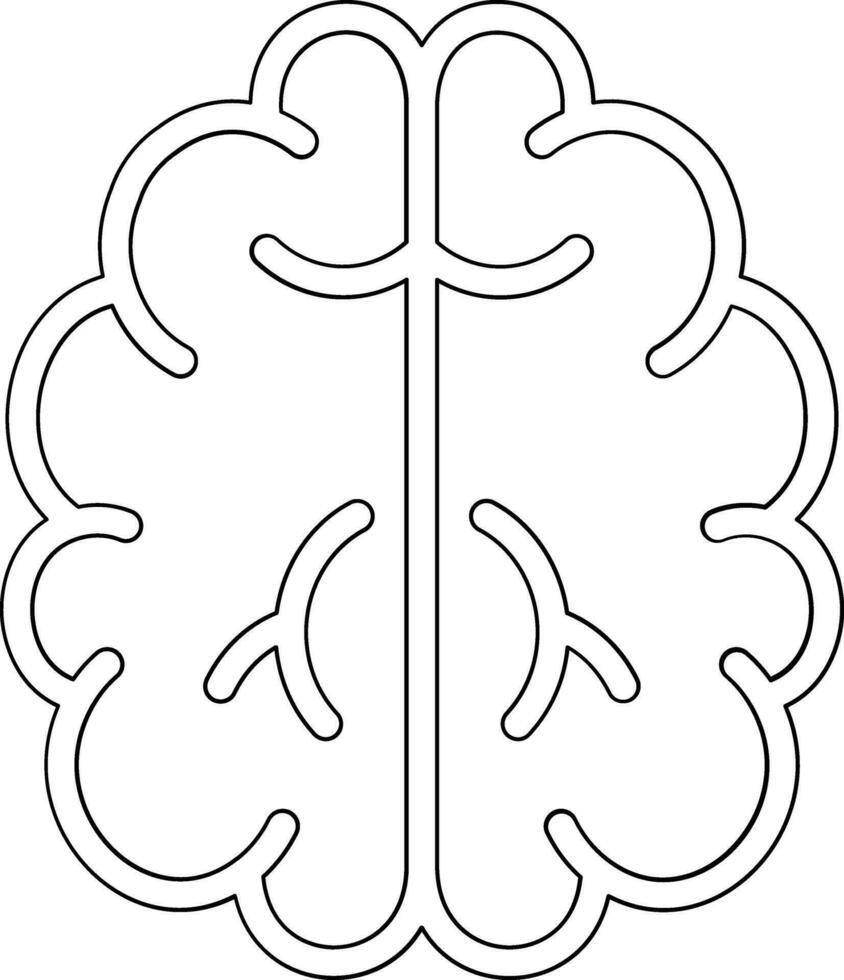 Brain Vector Icon