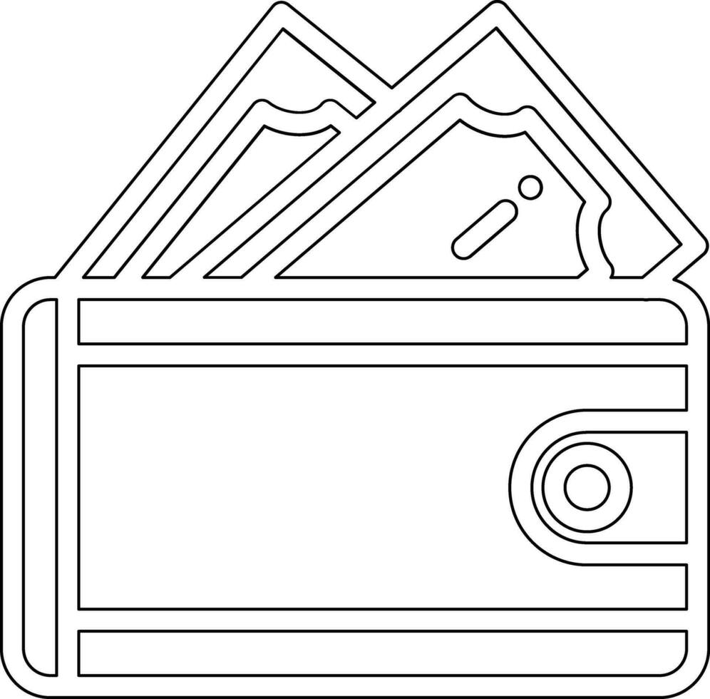 Wallet Vector Icon